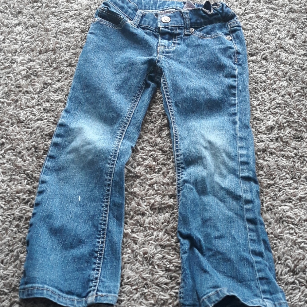 Sonoma size 4 toddler bootcut Jean's